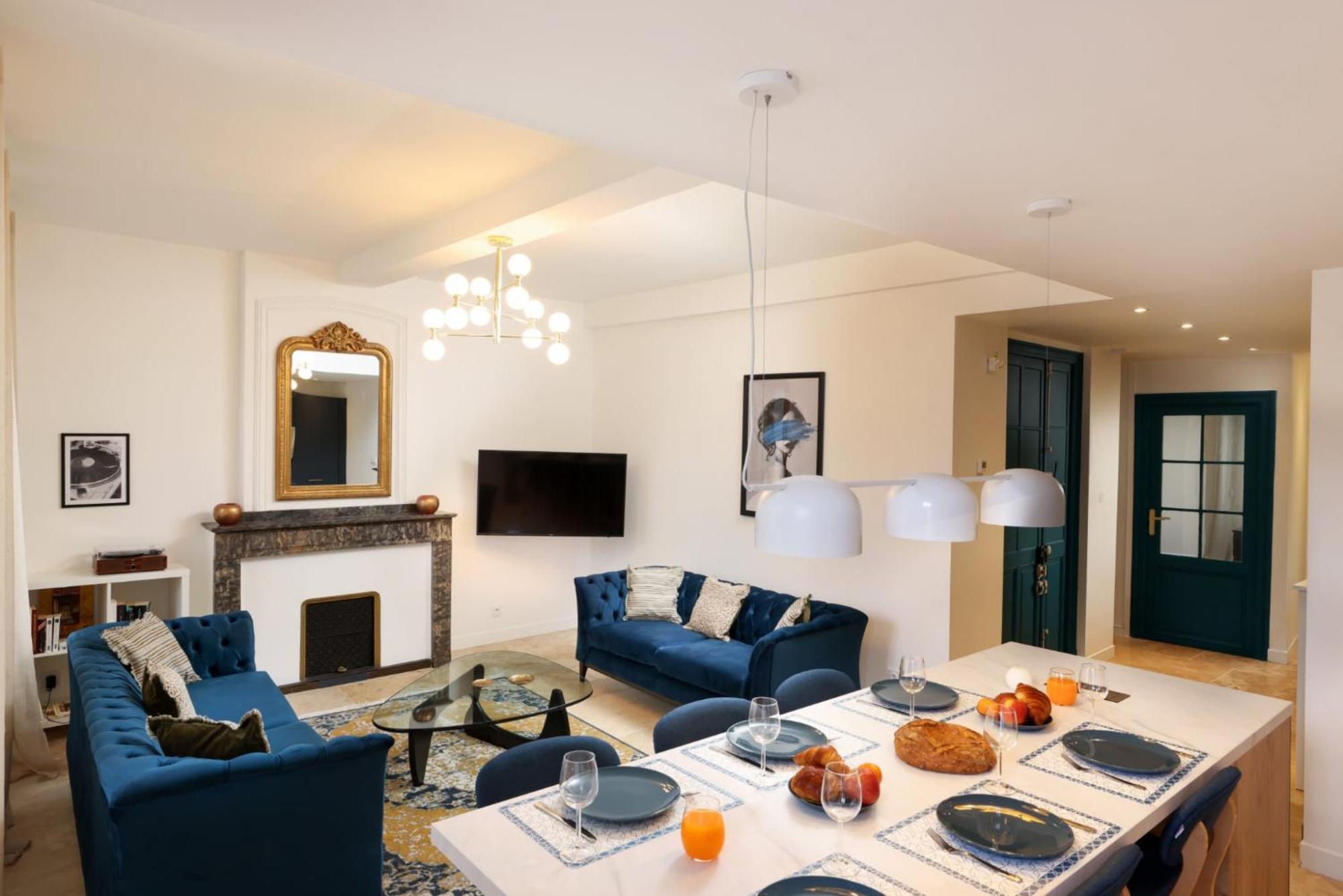 L'Art De Gambetta Conciergeriedamecarcas Appartement Carcassonne Buitenkant foto