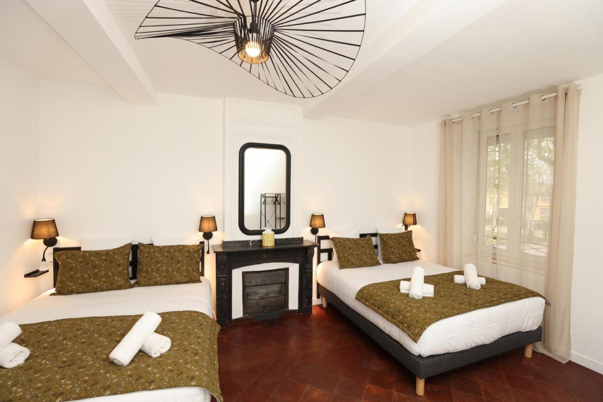 L'Art De Gambetta Conciergeriedamecarcas Appartement Carcassonne Buitenkant foto